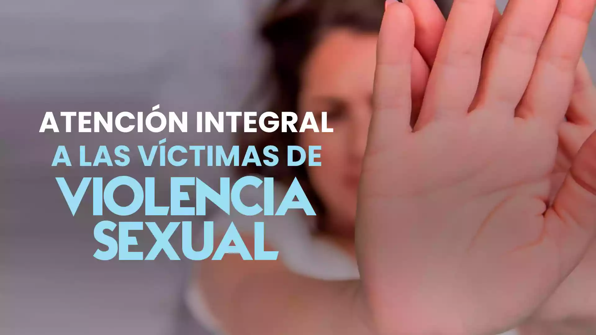 Atención Integral a las Víctimas de Violencia Sexual