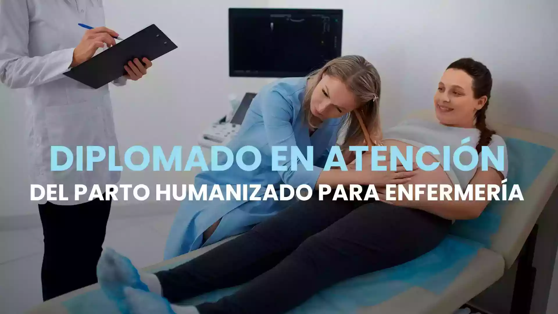 Diplomado en atención del parto humanizado para enfermería