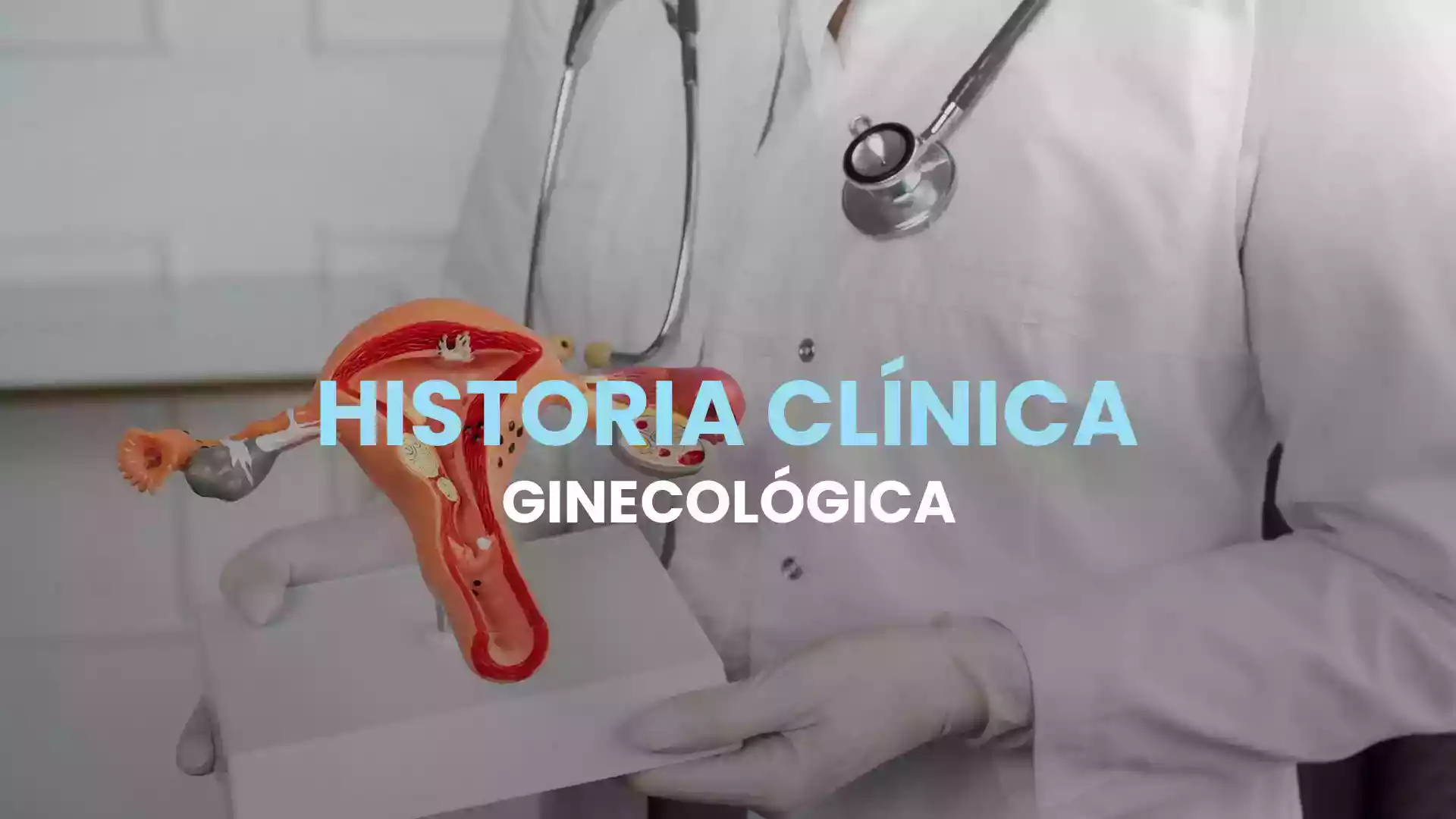 Historia clínica ginecológica