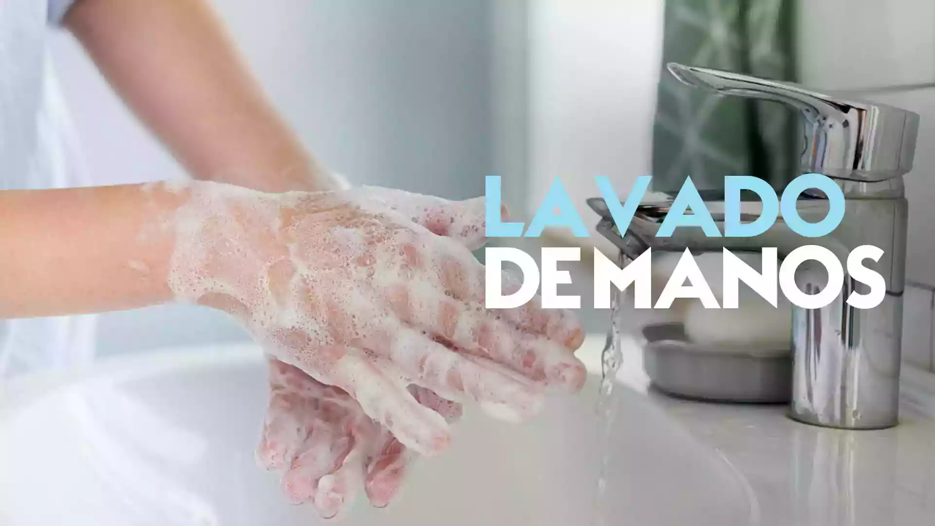 Lavado de manos