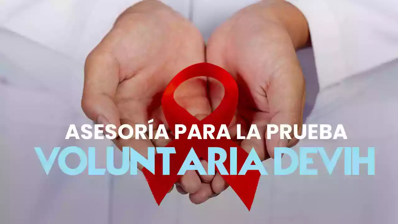 Asesoría para la prueba voluntaria de VIH