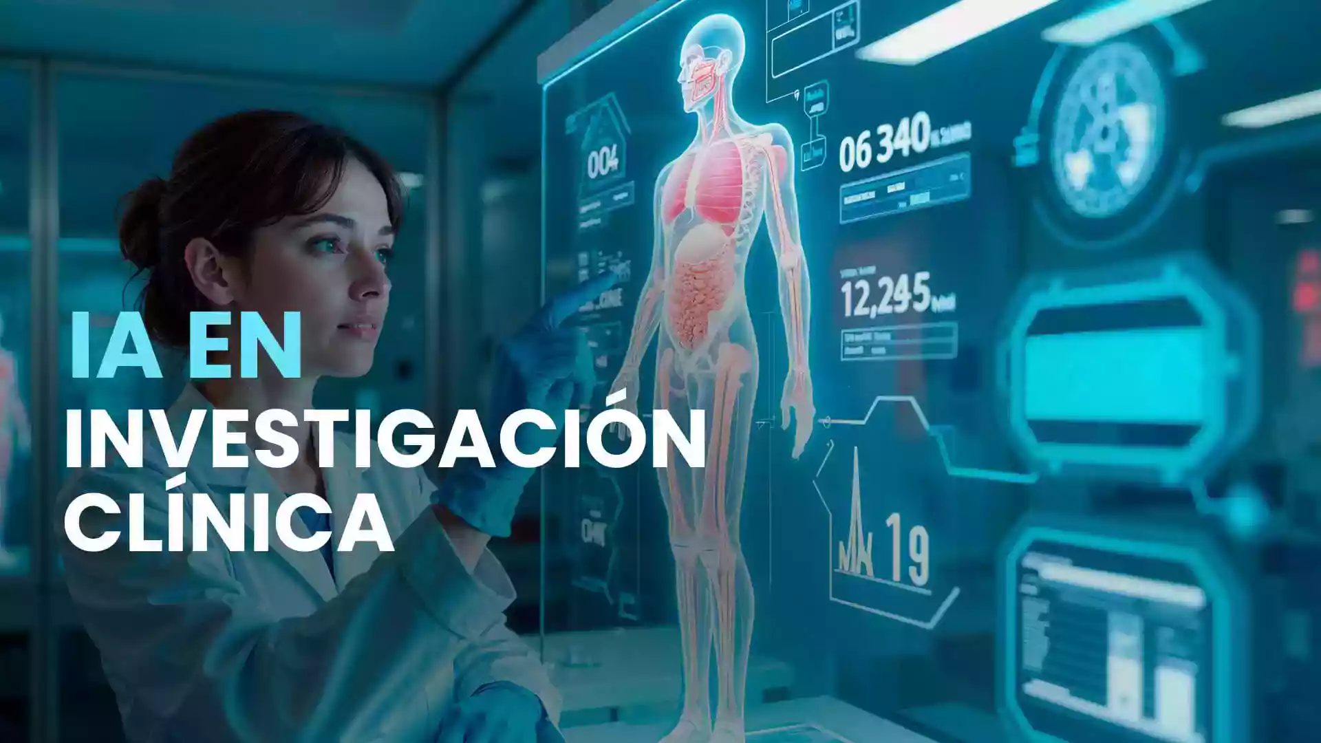 IA en investigación clínica